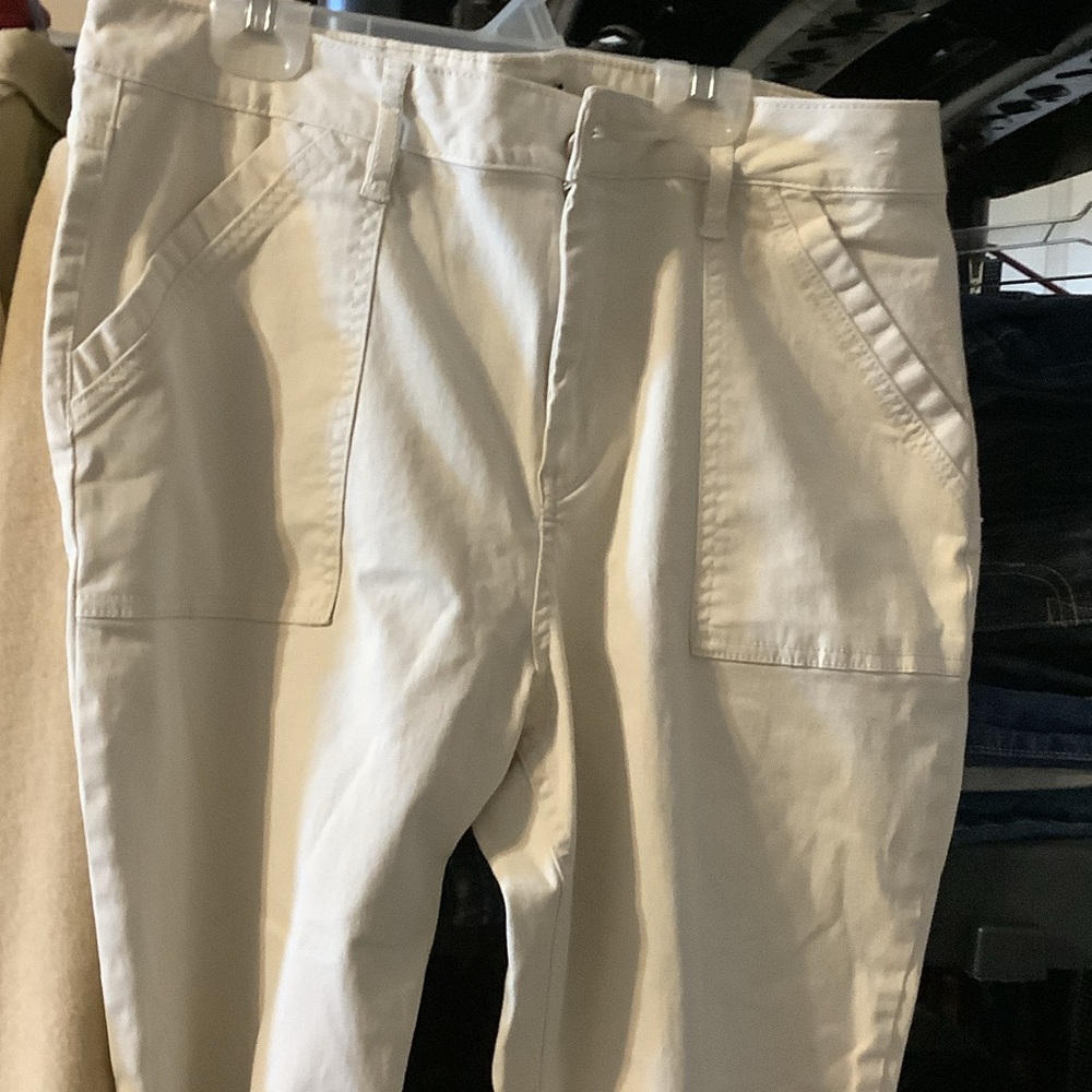 Marc New York Cream Jeans